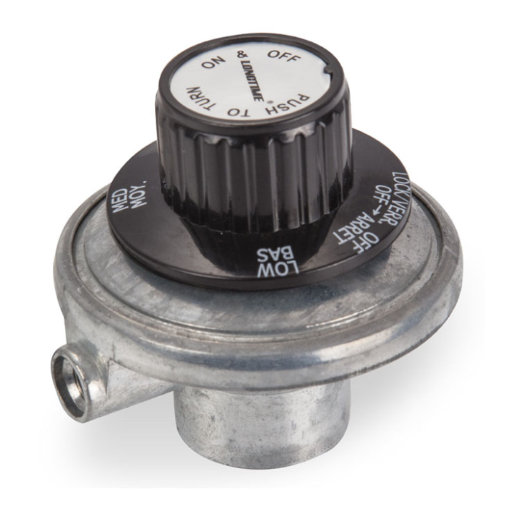Disposable Propane Tank Regulator 2
